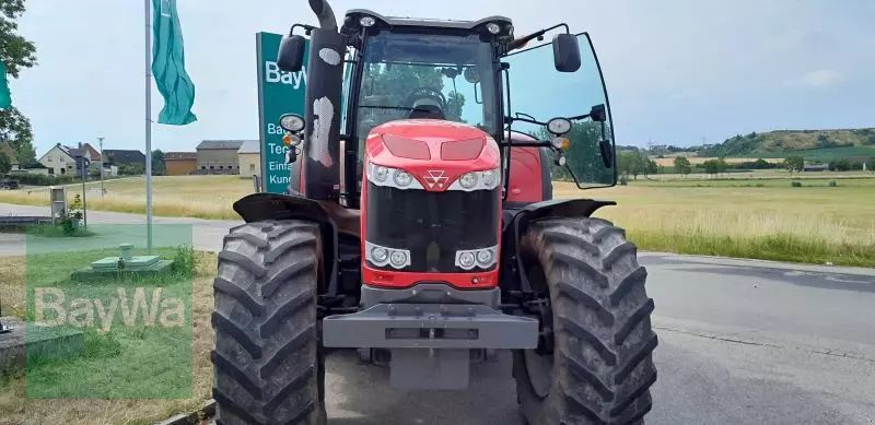 E-FARM: Massey Ferguson 8650 - Tractor - id BXI2NZZ - €40,900 - Year of construction: 2011 - Engine hours: 7,560,Engine power (HP): 240,Germany