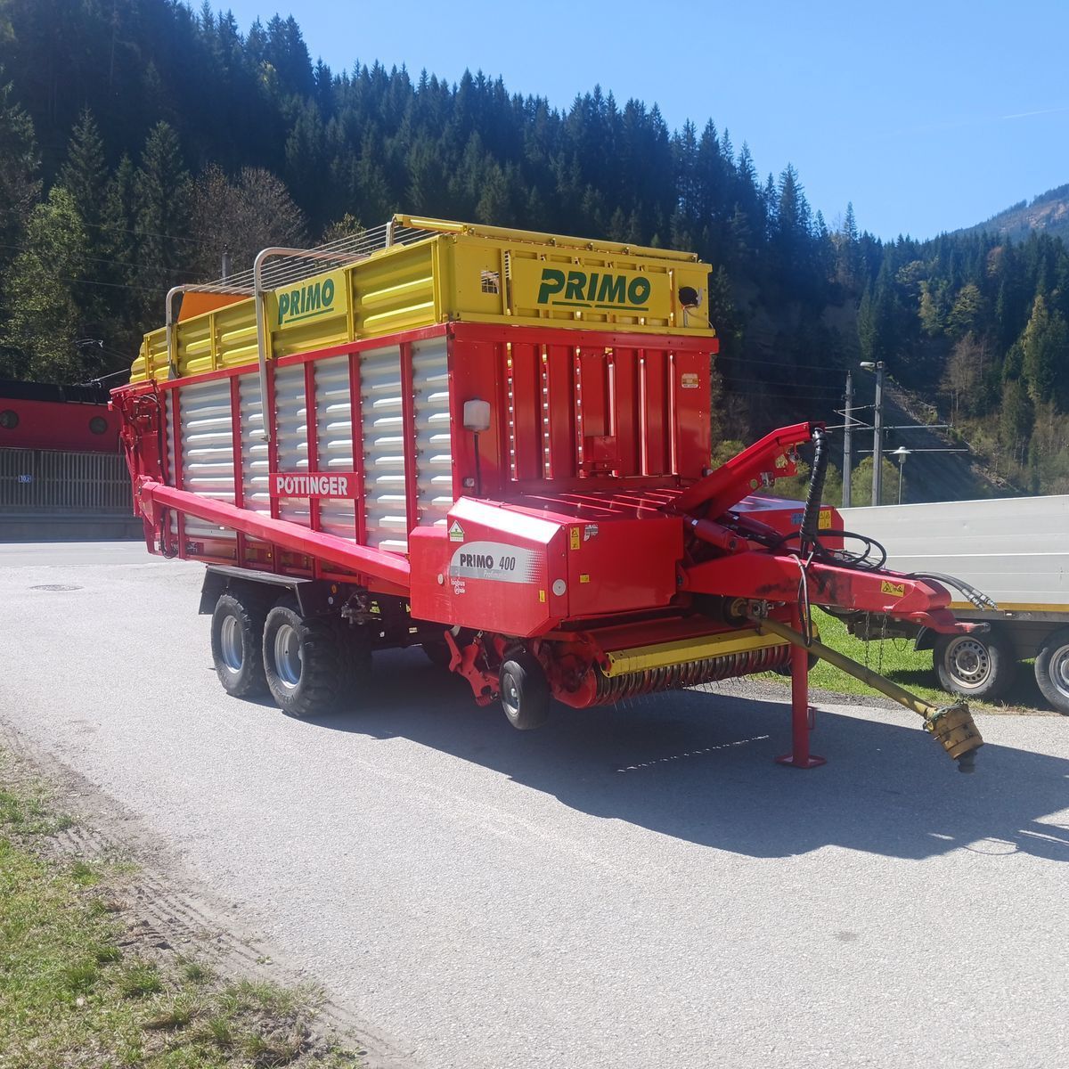 Pöttinger Primo 400 D Forage transport €36,500