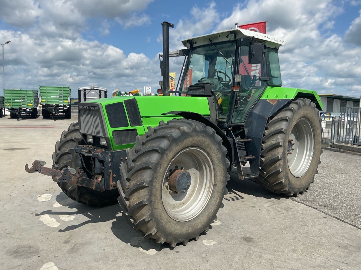E-FARM: Deutz-Fahr Agrostar 6.81 - Tractor - id MFZSQX2 - €30,750 - Year of construction: 1995 - Engine hours: 5,640,Engine power (HP): 190,Austria