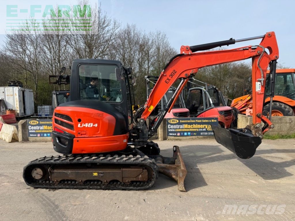 Kubota u 48-4 Mini excavator €27,258
