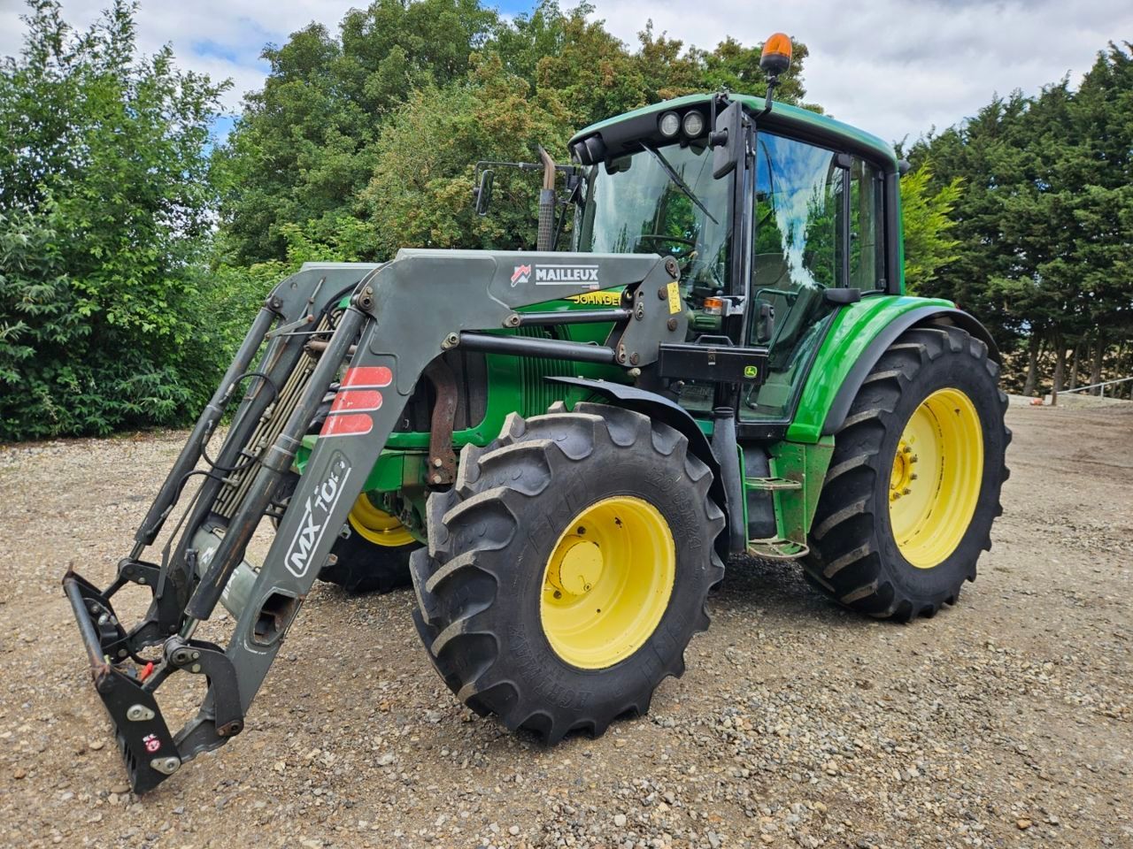 John Deere 6420 Traktor 35.930 €