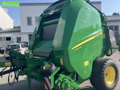 E-FARM: John Deere V461M - Πρέσσα - id PWWPPMM - 39.412 € - Χρονία: 2021 - Συνολικός αριθμός παραχθέντων δεμάτων: 2.620,Γερμανία