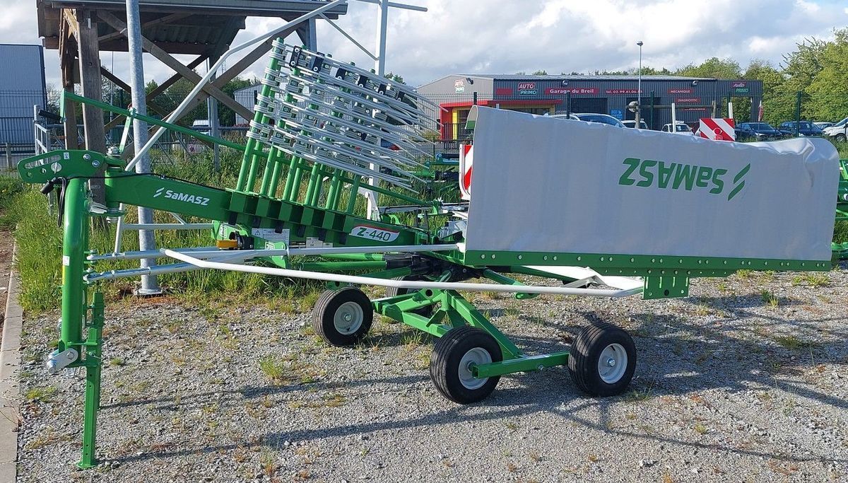 SaMASZ samasz z440 Karuzelowy przetrząsacz do siana 6500 €