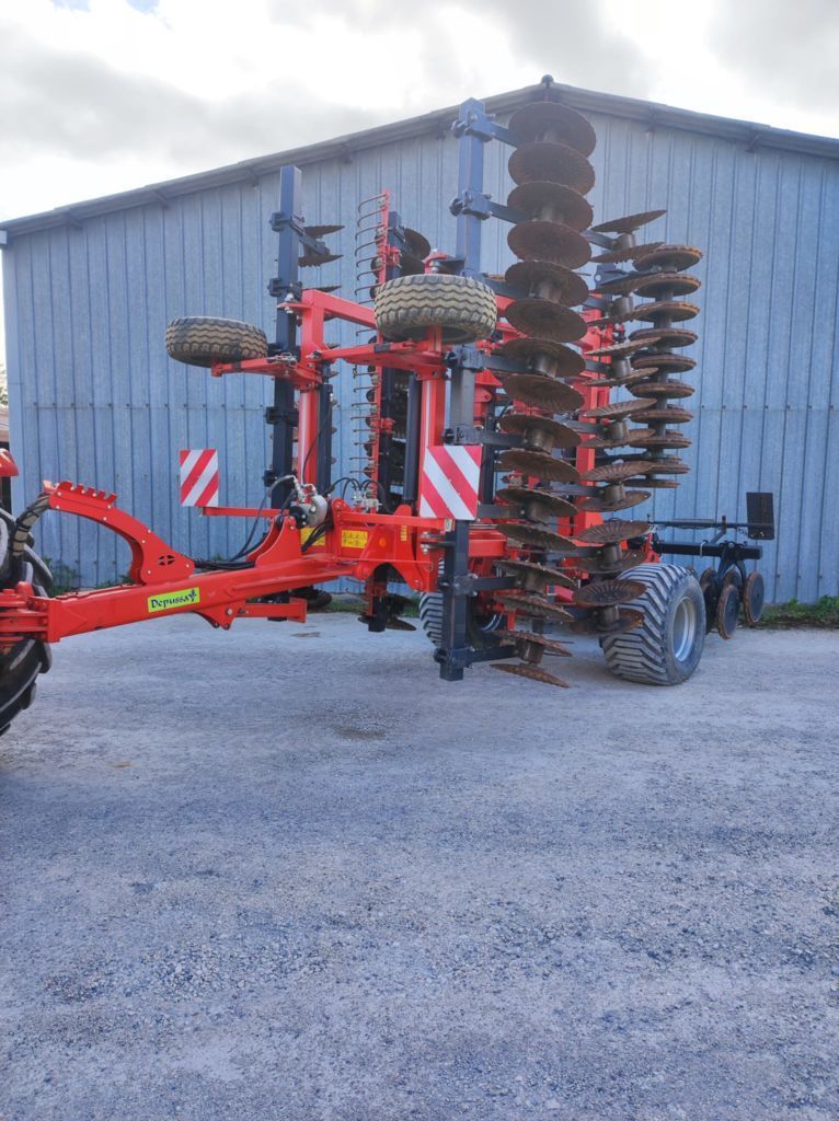 GREGOIRE BESSON discoflex Kultywator 20 000 €