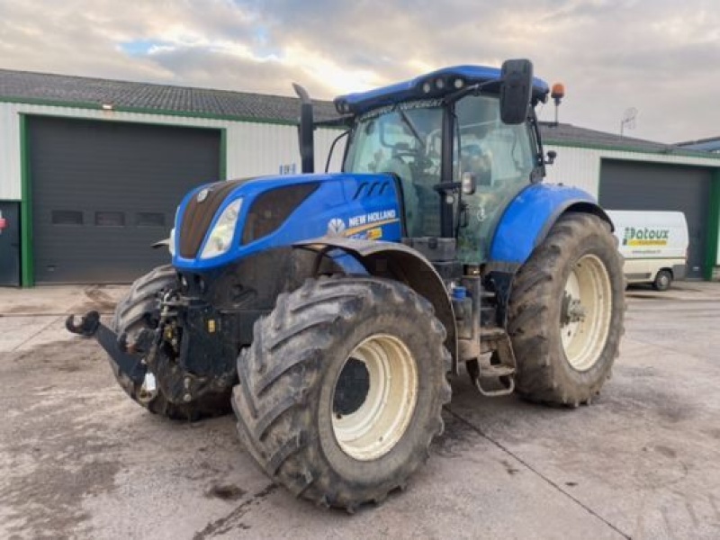 New Holland T 7.260 tractor 82.000 €