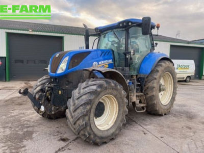 E-FARM: New Holland T 7.260 - Tracteur - id YNSNTHI - 82 000 € - Année: 2016 - Puissance du moteur (chevaux): 220