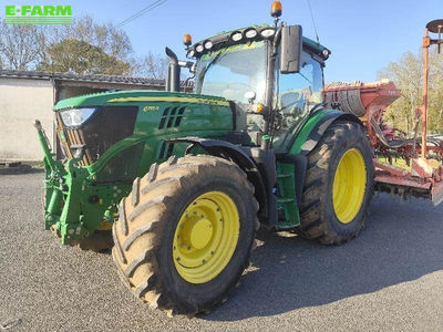 E-FARM: John Deere 6155 R - Traktor - id CV7K5SG - 92.000 € - Baujahr: 2017 - Abgelesene Motorstunden: 2.951,Motorleistung (PS): 155,Frankreich