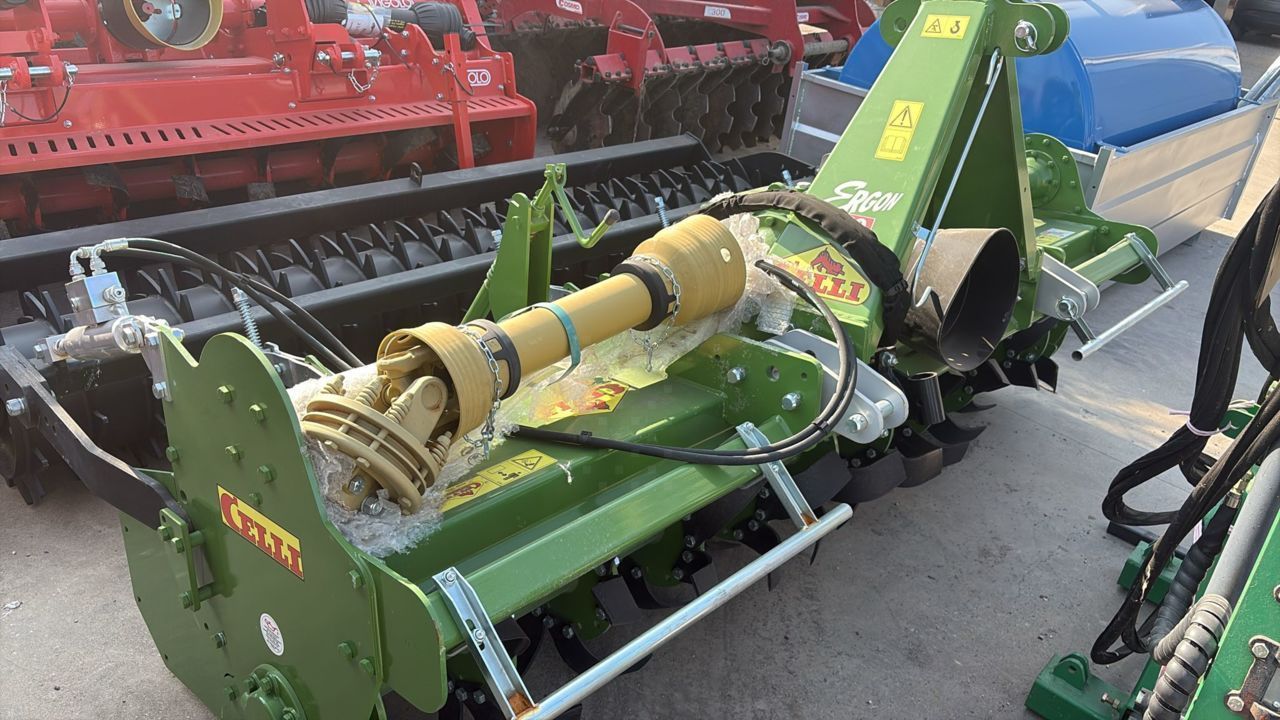E-FARM: Celli ergon120/255 frangor disponibile pronta consegna - Power harrow - id 6RJESCM - Year of construction: 2025 - Italy