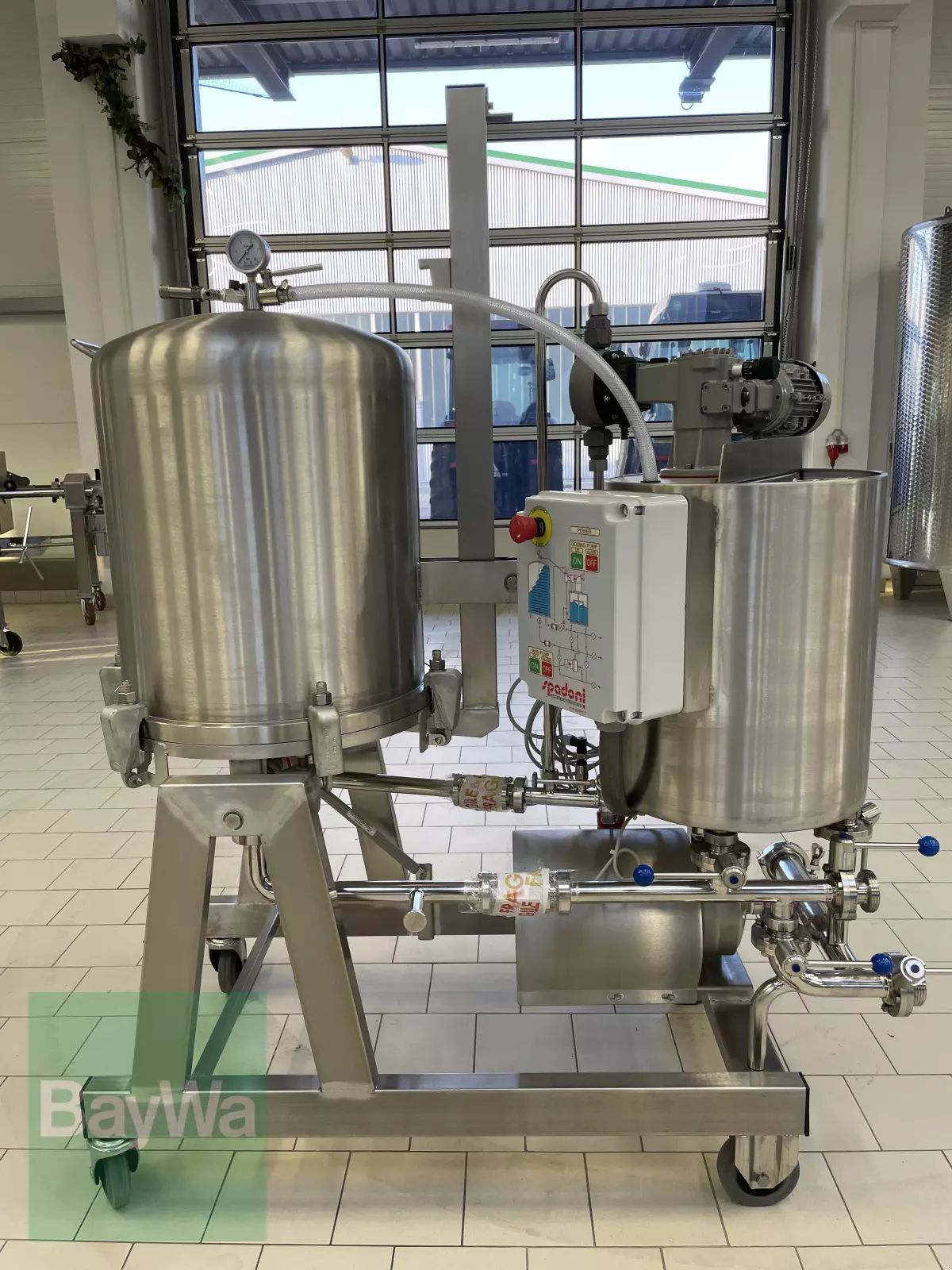 E-FARM: spadoni dcbl 80 mit klammern - Orchard and vineyard equipment other - id 3AREWCW - €7,773 - Year of construction: 2023 - Germany
