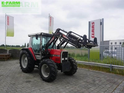 E-FARM: Massey Ferguson 3065 - Tractor - id XDFSNBL - €20,500 - Year of construction: 1988 - Engine hours: 5,962,Engine power (HP): 86,Germany