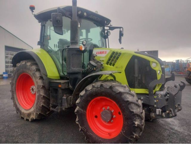 E-FARM: Claas Arion 530 - Tracteur - id AHCSBZA - Année: 2023 - Lecture du nombre d'heure: 1 800,Puissance du moteur (chevaux): 130,France