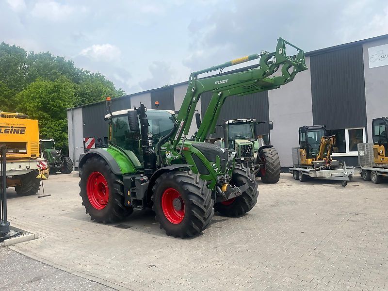 Fendt 724 Vario Traktor 204 000 EUR