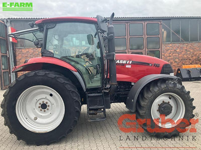 E-FARM: Case IH Maxxum 115 - Tractor - id NLHIGXJ - €29,850 - Year of construction: 2009 - Engine hours: 6,689,Engine power (HP): 116,Germany