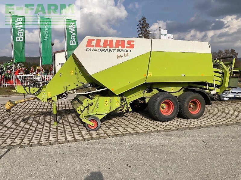 Claas Quadrant 2200 Pressa 24.500 €
