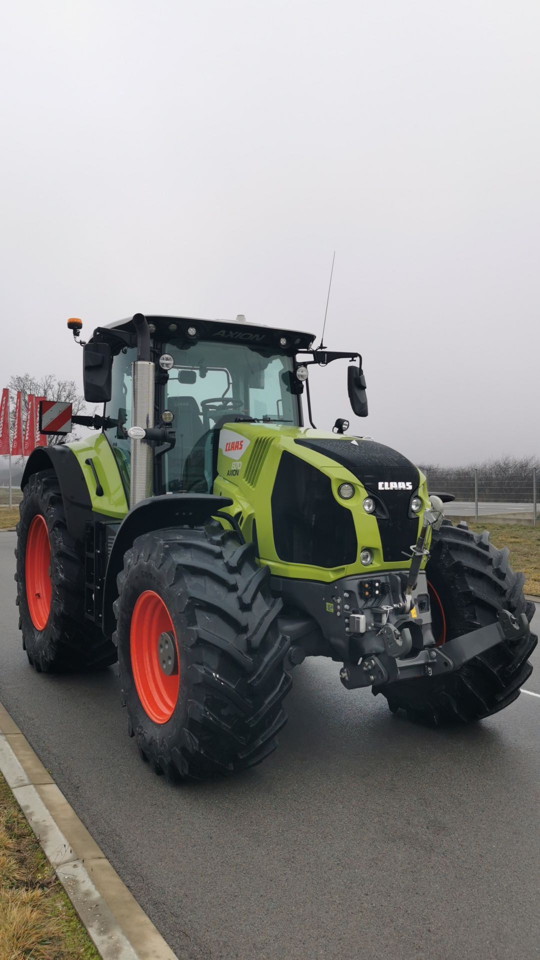 Claas Axion 870 Traktorius 165 000 €