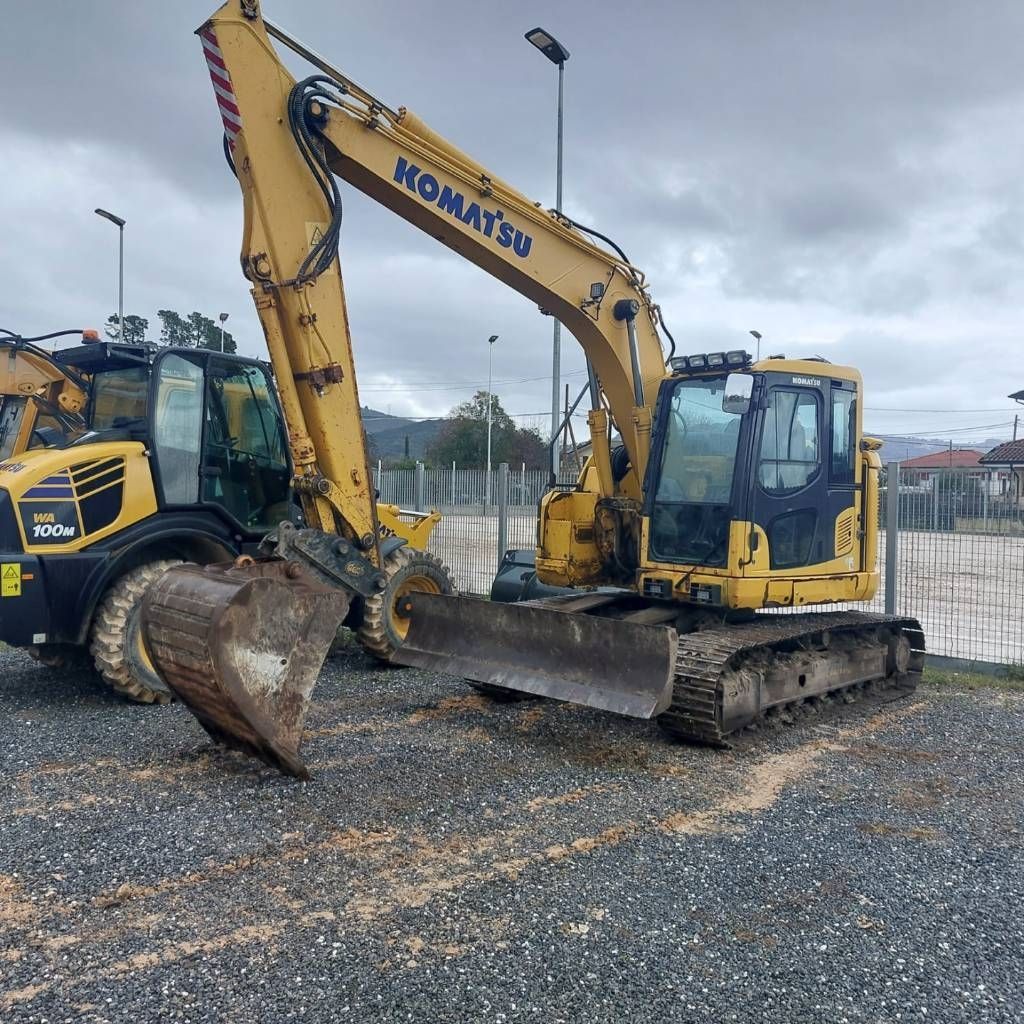 KOMATSU pc 138 us-11 Crawler excavator