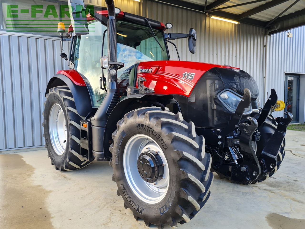 Case IH Maxxum 115 CVX Traktor 49.500 €