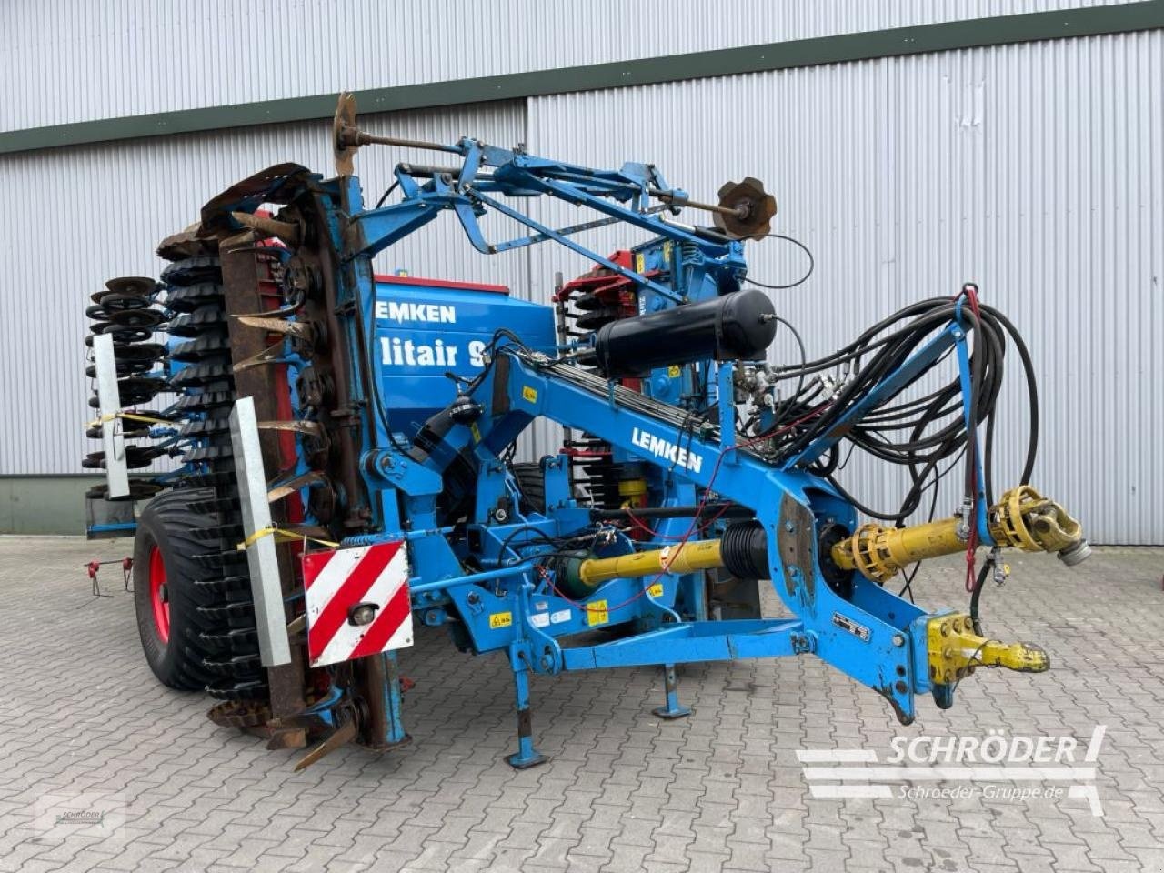 Lemken Solitair 9/500 KA DS 125 drillingcombination 23 500 €