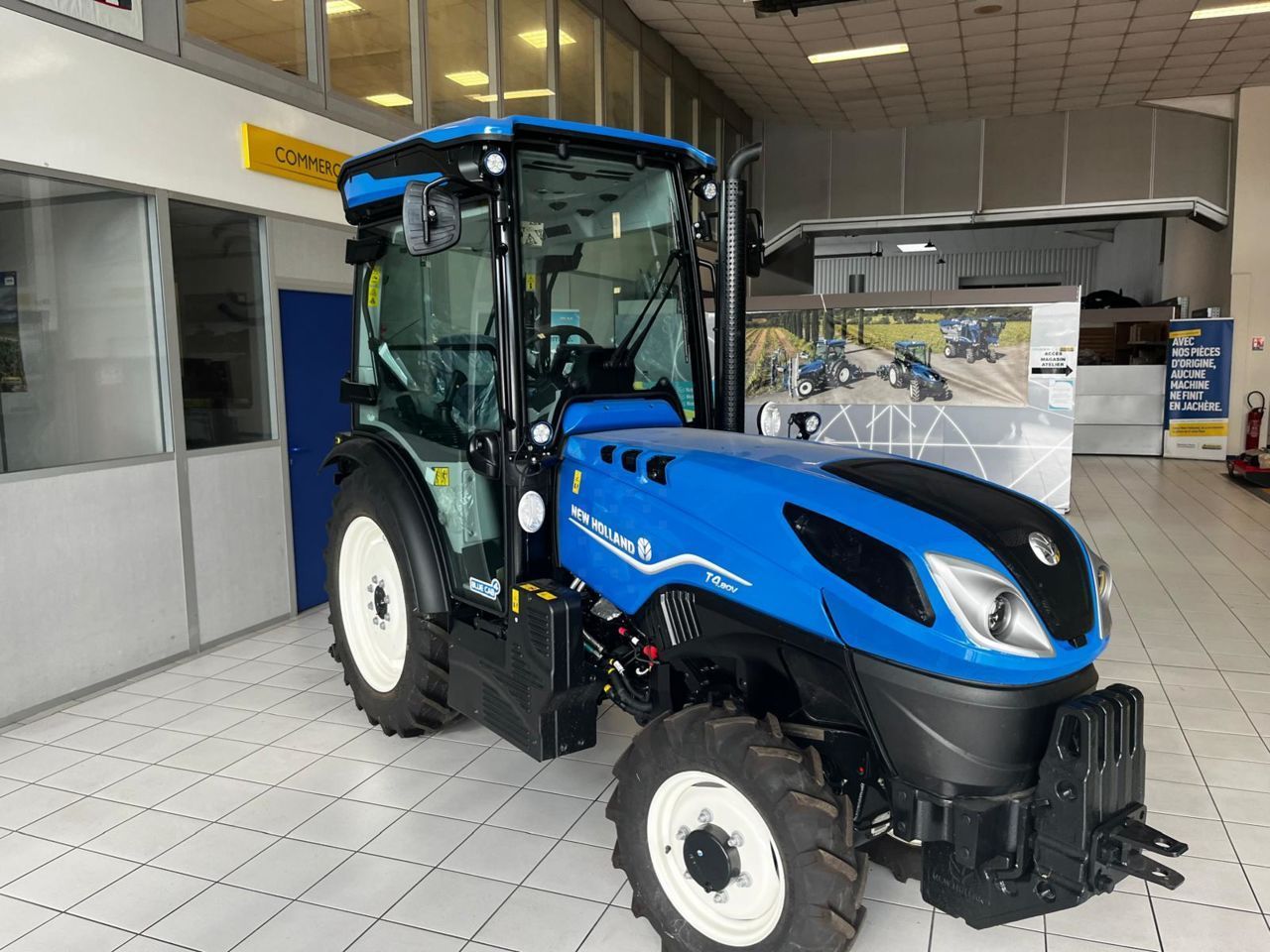 New Holland T4.80 V Tractor €60,500
