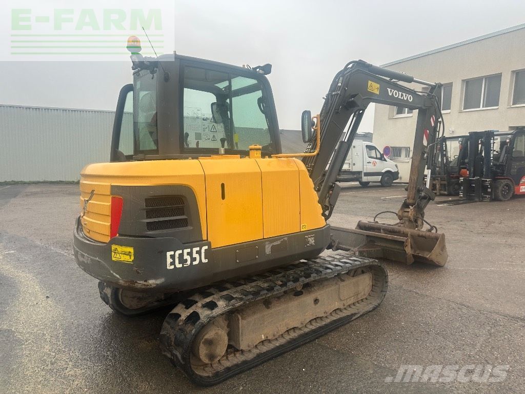 VOLVO ec 55 c Mini excavadora  32.000 €