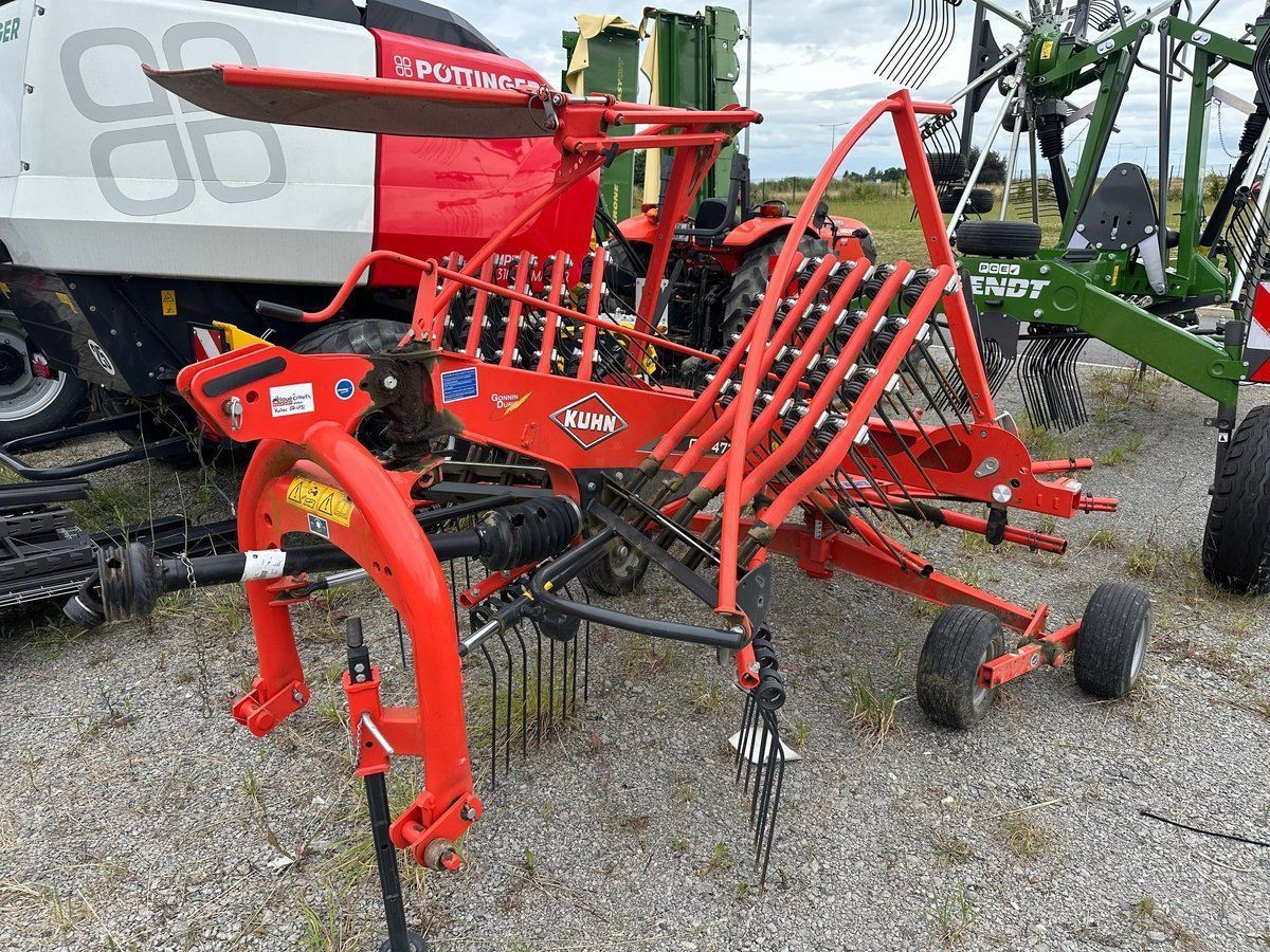 E-FARM: Kuhn GA 4731 - Faneuse - id FY164QN - 6 800 € - Année: 2019 - France