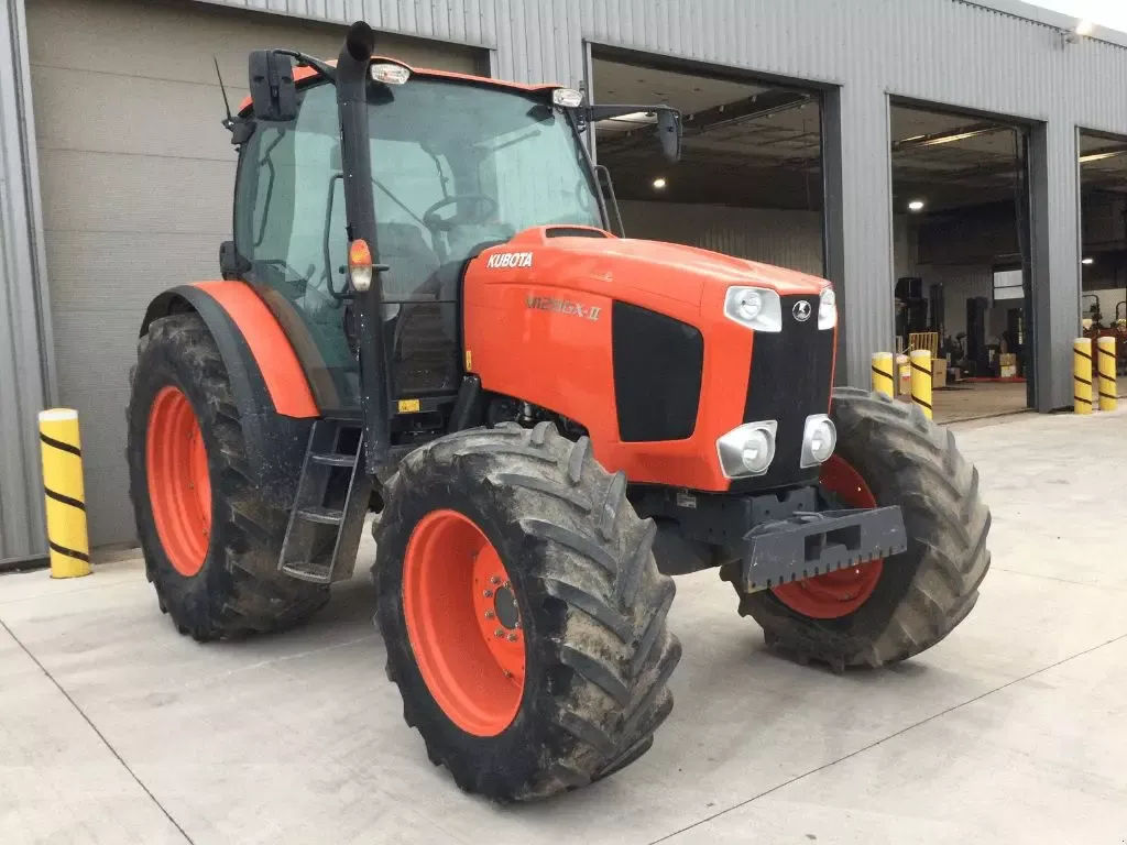E-FARM: Kubota m128gx-22 - Трактор - id KRIMS7L - 32 800 € - Година на построяване: 2015 - Работни часове на двигателя: 4376,Мощност на двигателя (HP): 128,Франция