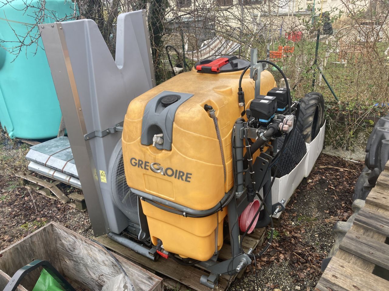 GREGOIRE BESSON powerflow400vti Sprayer €8,150
