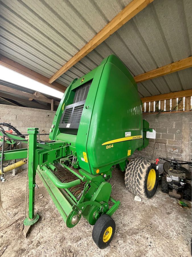 E-FARM: John Deere 864 - Presse à balles - id LAYNY86 - 14 000 € - Année: 2012 - Balles produites: 24 700,France