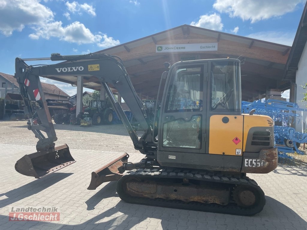 VOLVO ec 55c excavator €32,700