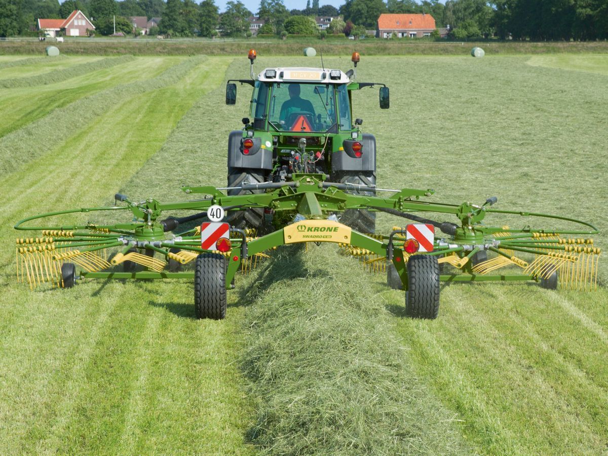 E-FARM: Krone Swadro TC 760 - Tedder - id RP9RVGV - Año: 2024 - Austria