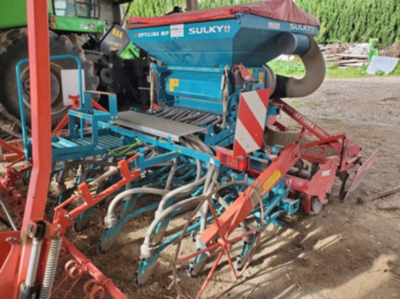 Sulky-Burel optiline drillingcombination €14,000