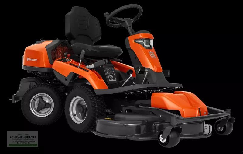 Husqvarna rider r316 tsx awd + combi 103 Fűnyíró