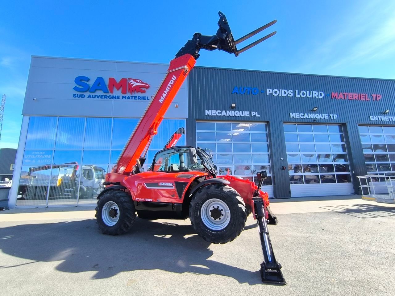 Manitou mt 1840 privilege Teleskopski viljuškari 55 000 €