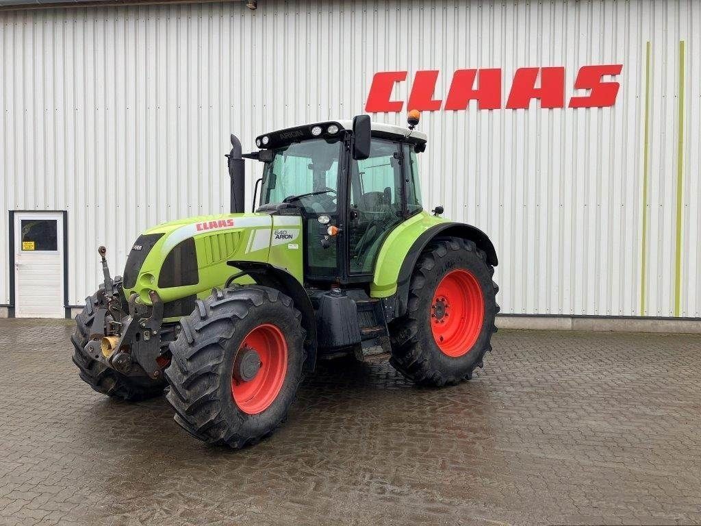 E-FARM: Claas Arion 640 CIS - Traktor - id QPATKGC - 46 000 € - Rok produkcji: 2011 - Motogodziny: 6655,Moc silnika: 165,Niemcy