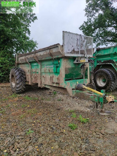 E-FARM: Samson Sieve Grip 12-25 - Manure and compost spreader - id BVDYEHB - €16,000 - Year of construction: 2010 - France