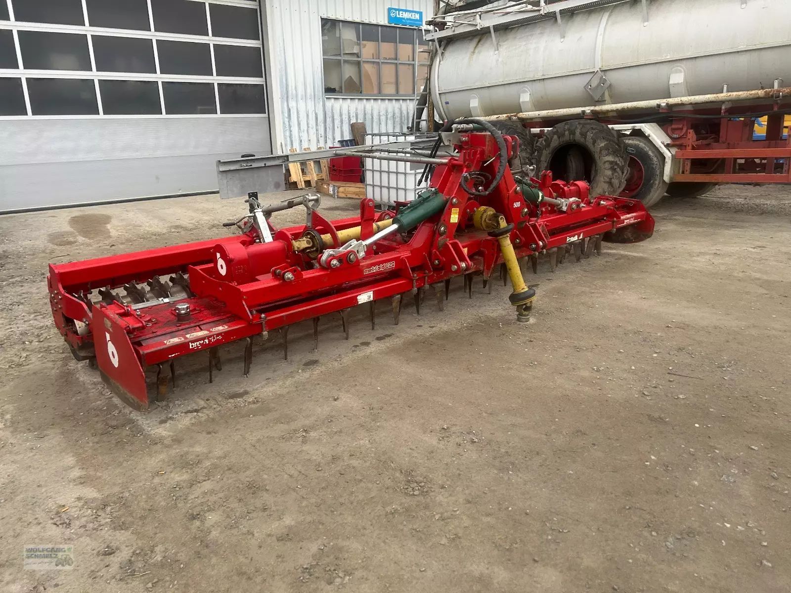 breviglieri mekfold 220 Power harrow €15,966