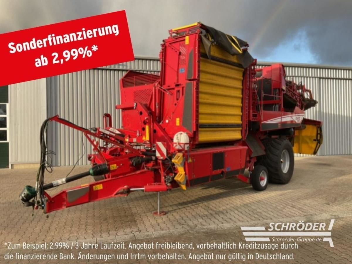 E-FARM: Grimme evo 280 easysep - Kombajn do ziemniaków - id PXCQEST - 178 500 € - Rok produkcji: 2021 - Motogodziny: 329,Niemcy