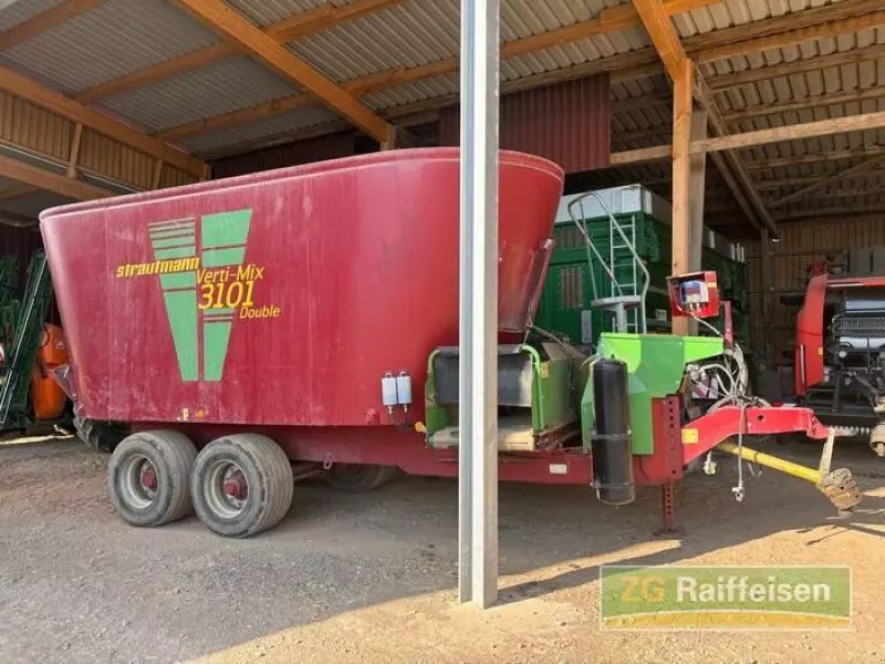 Strautmann vertimix 3101 double Indføder, øvrige 21.000 €