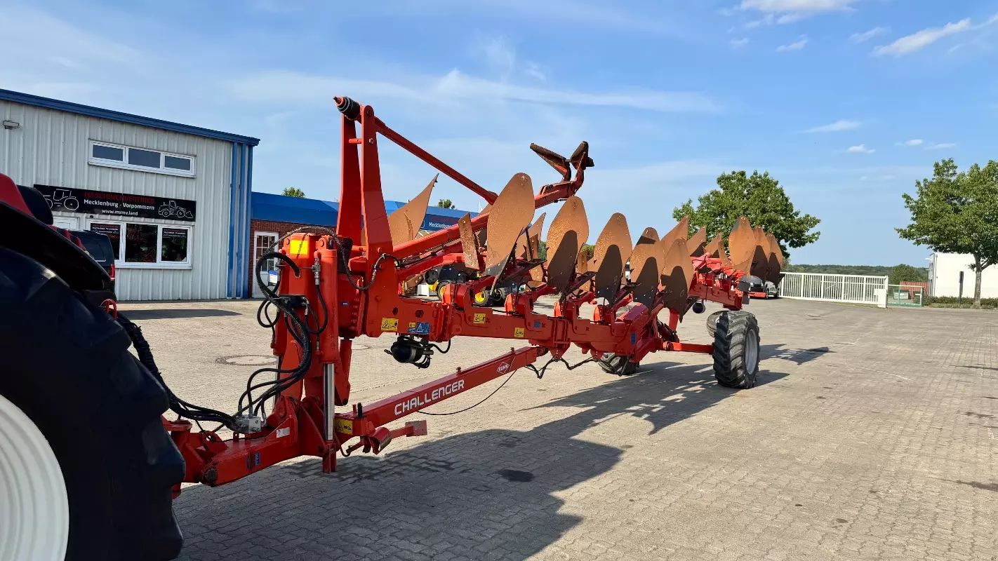 Kuhn challenger t - 8-furchig #top# Charrue 14 750 €