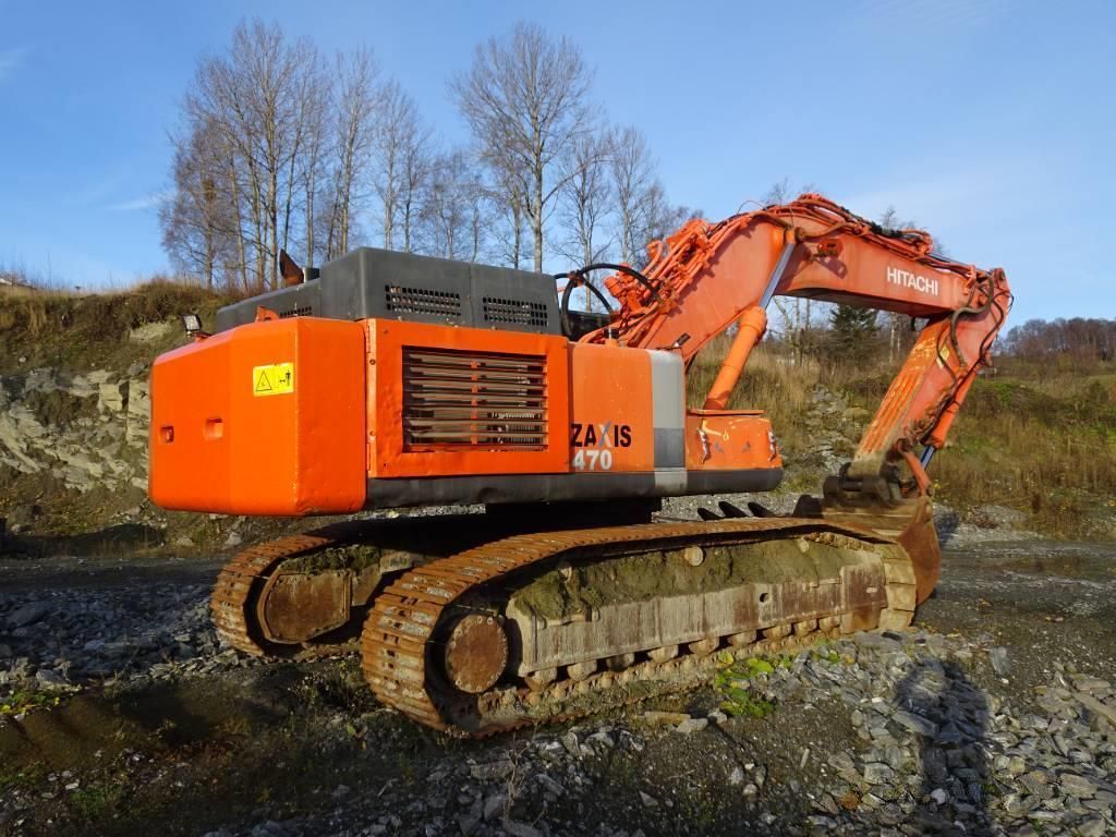 E-FARM: Hitachi zx 470 lc h-3 - Crawler excavator - id