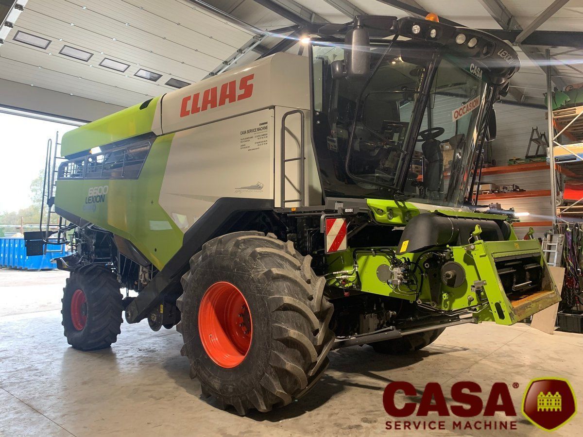 E-FARM: Claas Lexion 6600 - Mähdrescher - id TQHGEGW - 239.000 € - Baujahr: 2020 - Abgelesene Motorstunden: 703,Motorleistung (PS): 354,Frankreich