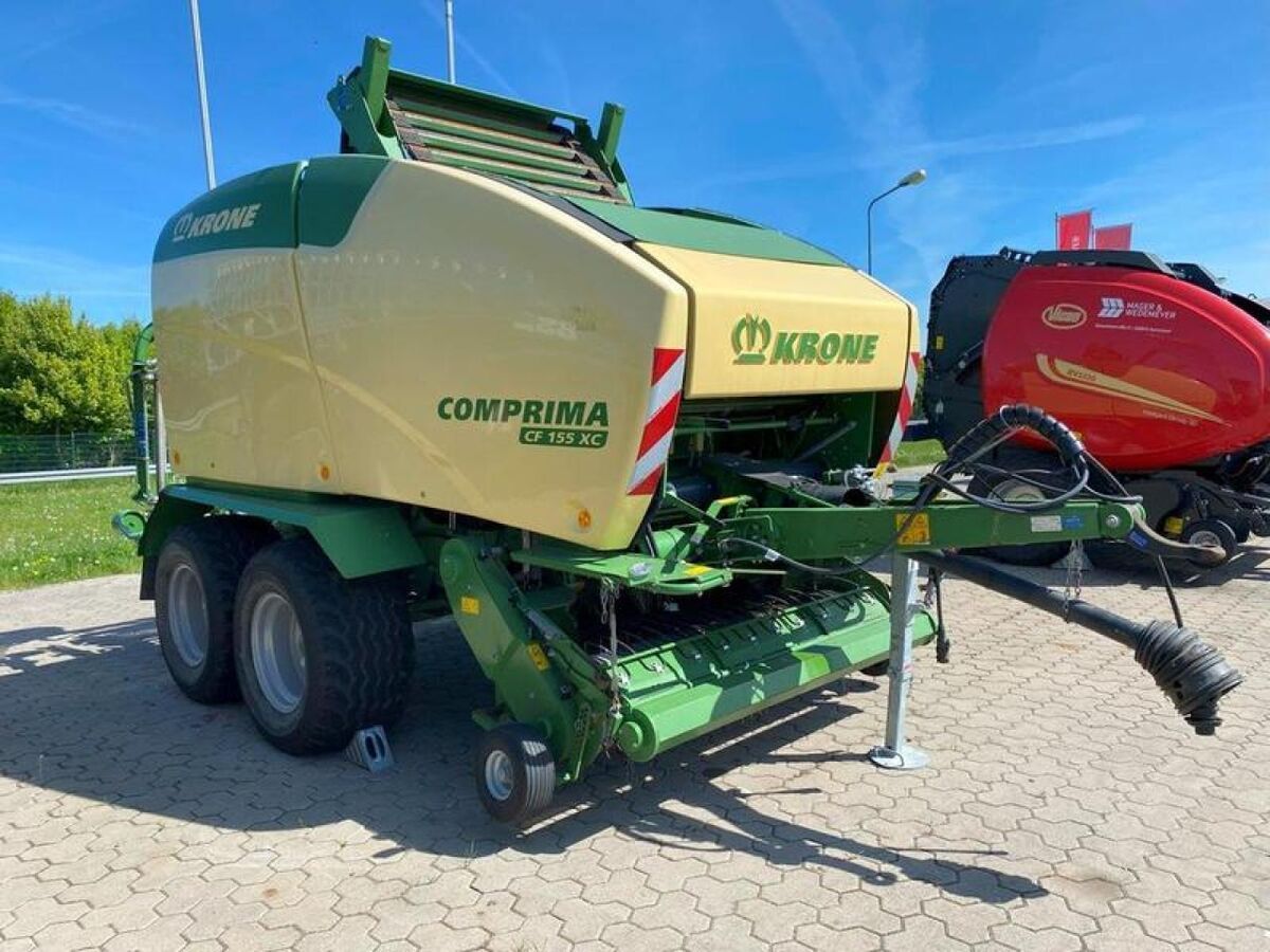 E-FARM: Krone comprima cf 155 presswickelkombi - Ballenpresse - id FWHA495 - 41.500 € - Baujahr: 2019 - Deutschland