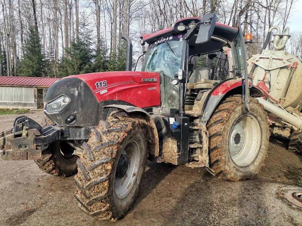 Case IH Maxxum 115 Traktorius 54 500 €