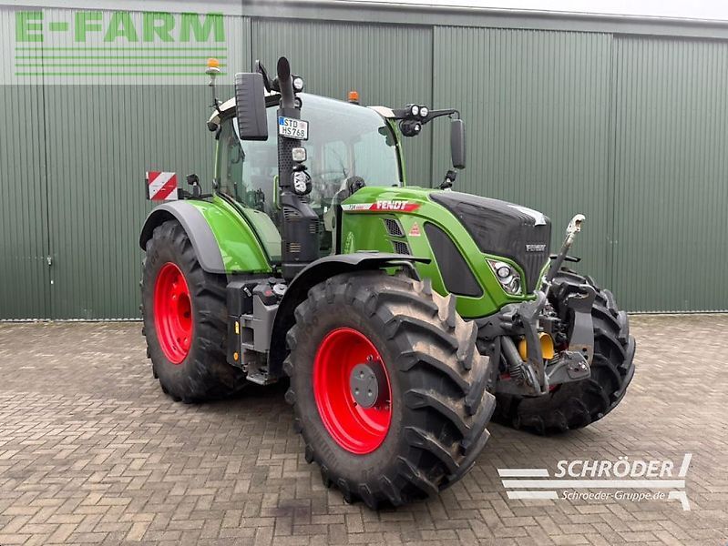 Fendt 724 Vario Profi Plus Трактор 204 500 €
