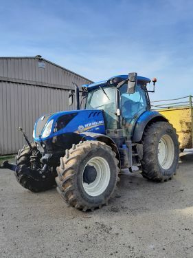 New Holland T7.165 S Tractor €54,000
