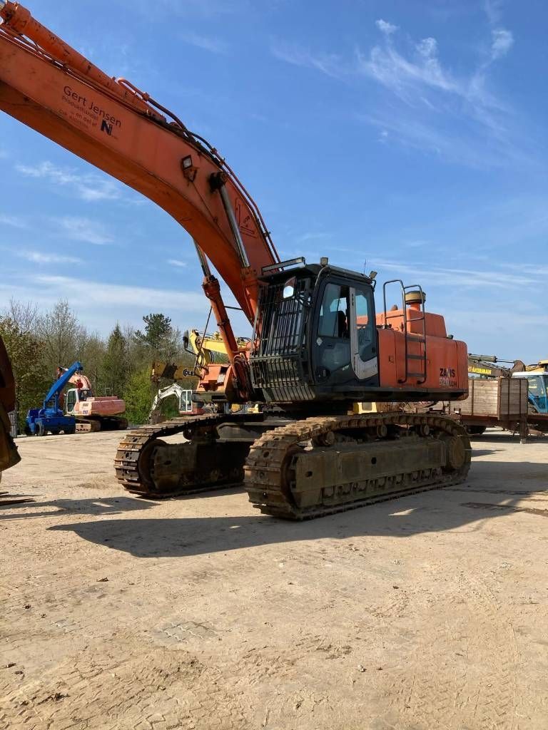 E-FARM: Hitachi zx 500 lc h - Crawler excavator - id QUKY7NH