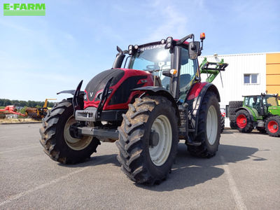 E-FARM: Valtra N114e - Tractor - id ZZ23UUC - €73,000 - Year of construction: 2019 - Engine hours: 1,400,Engine power (HP): 115,France