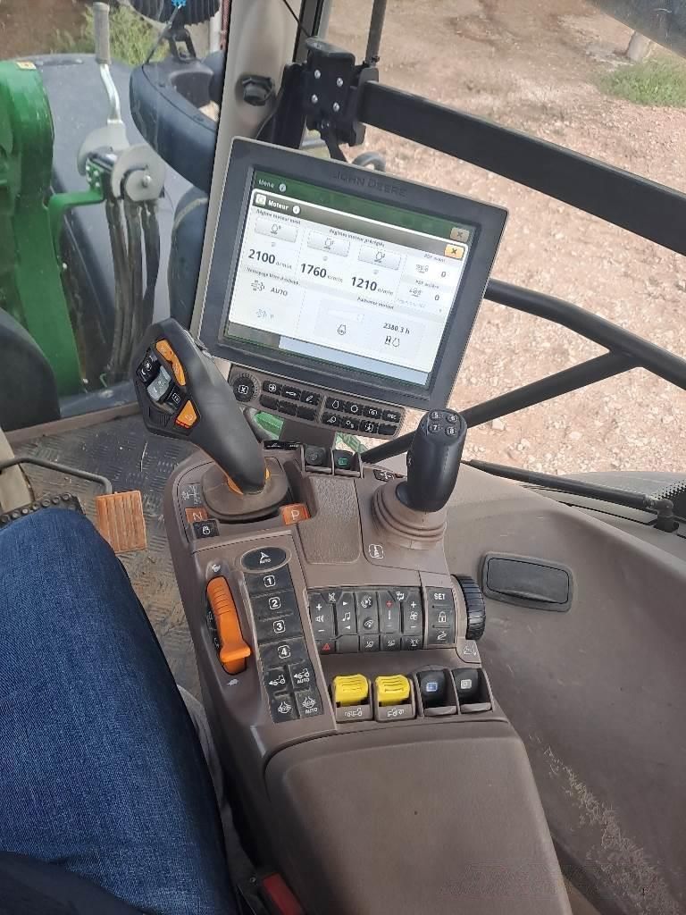 E-FARM: John Deere 6155 R - Tractor - id V3DKZSL - 115.000 EUR - Anul: 2022 - Franța