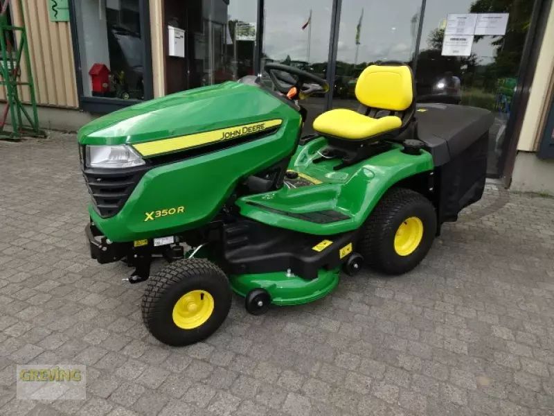 E-FARM: John Deere X350R - Sekačka na trávu - id H57UKHL - 6 210 € - Rok výroby: 2022 - Německo
