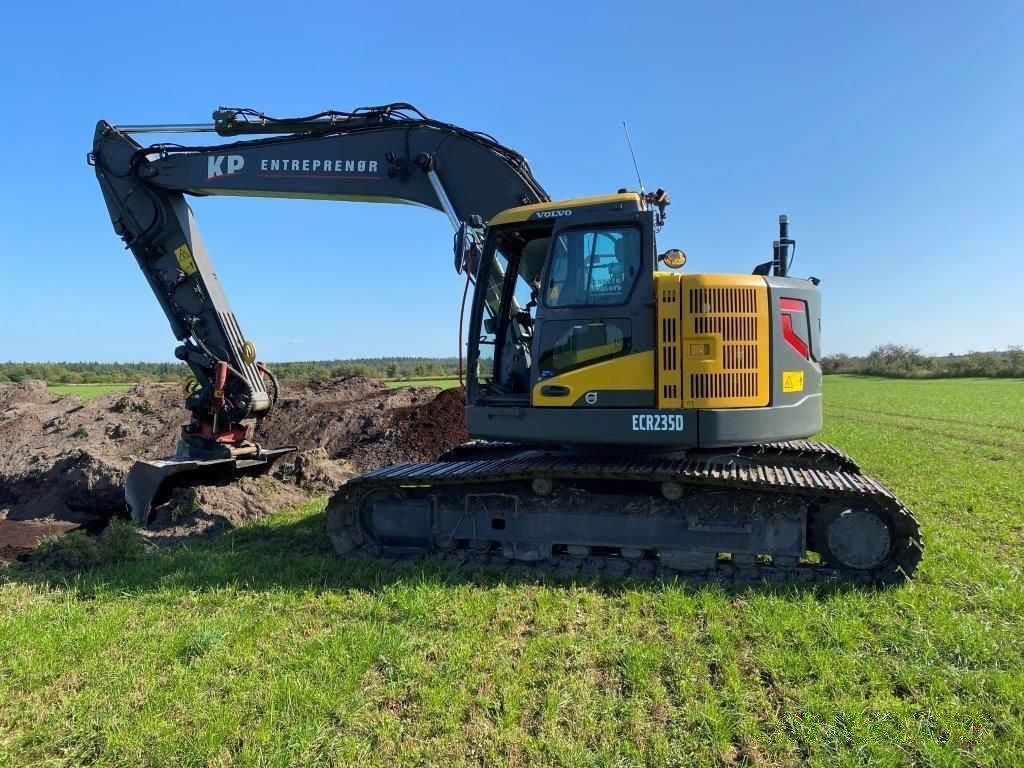 VOLVO ecr235dl Koparka gąsienicowa 77 720 €